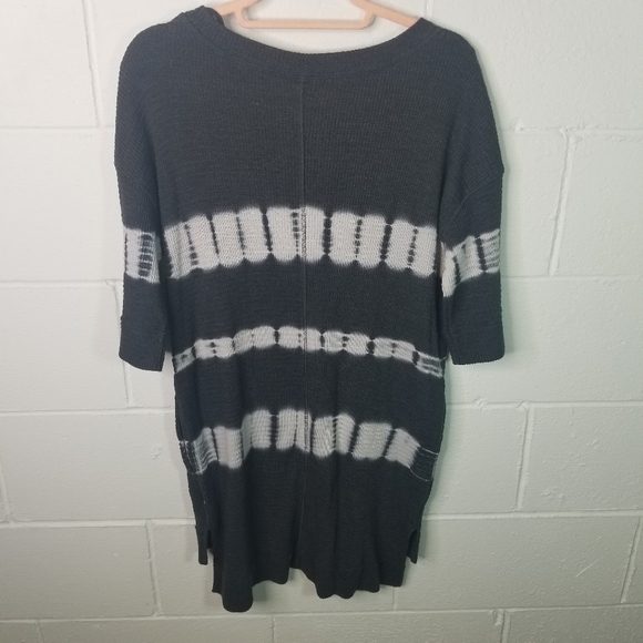 Free People gray canyon tie dye tunic thermal - Picture 6 of 11
